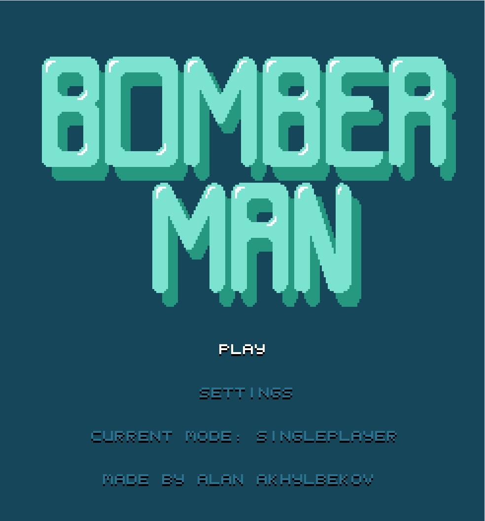 Bomberman Clone Screenshot 1