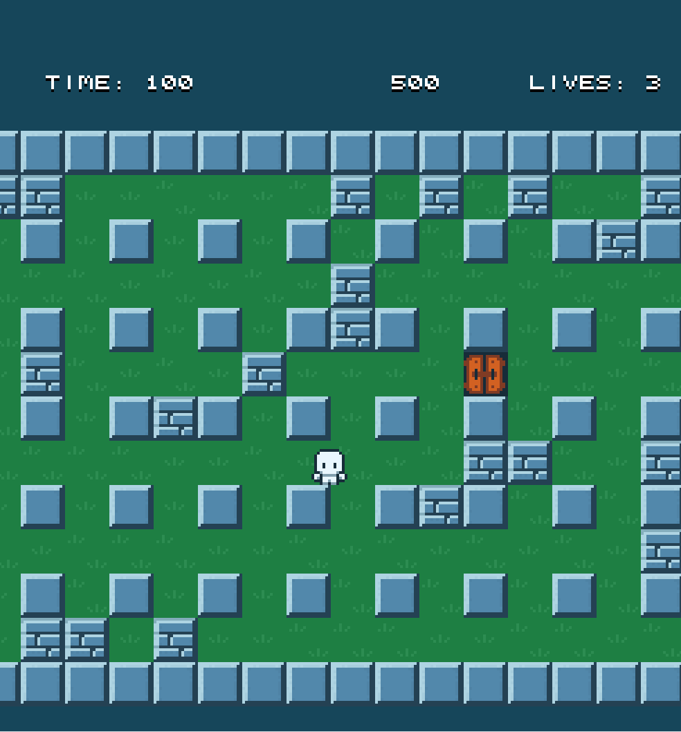 Bomberman Clone Screenshot 2