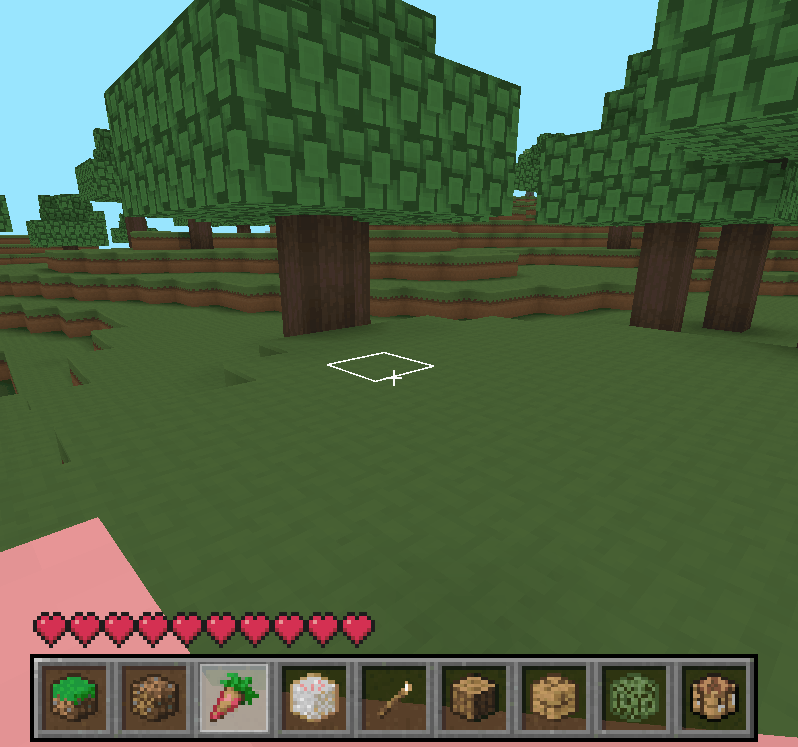Minecraft Clone Screenshot 1