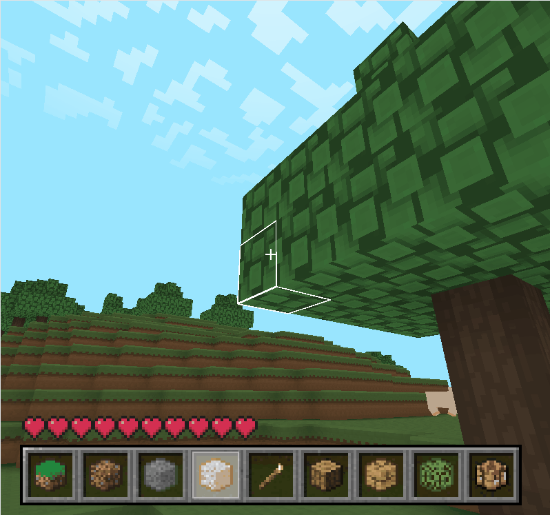 Minecraft Clone Screenshot 2